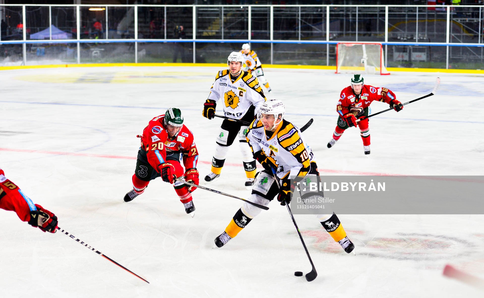 Frölundas Joel Lundqvist jagar ikapp Skellefteås Joakim