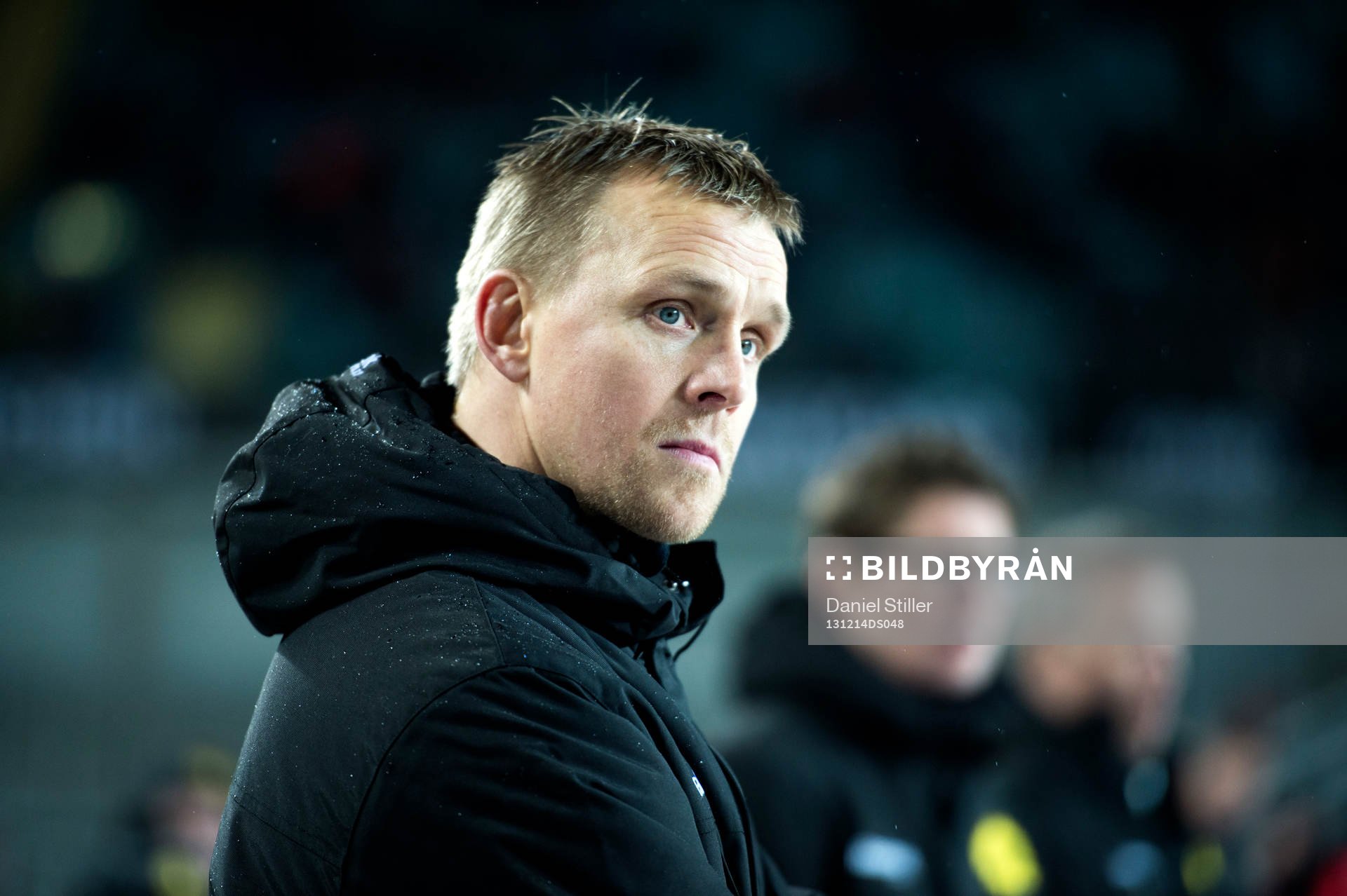 Skellefteås tränare Hans Wallson