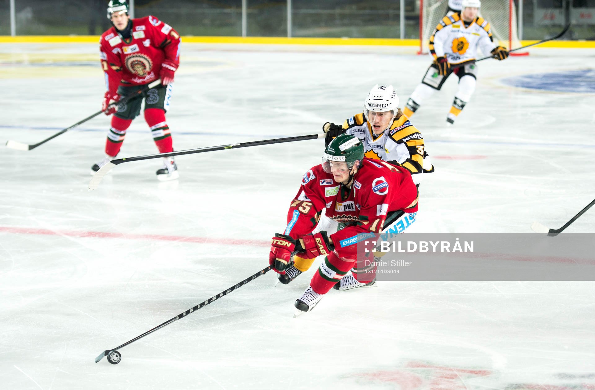 Frölundas John Klingberg och Skellefteås John Norman i