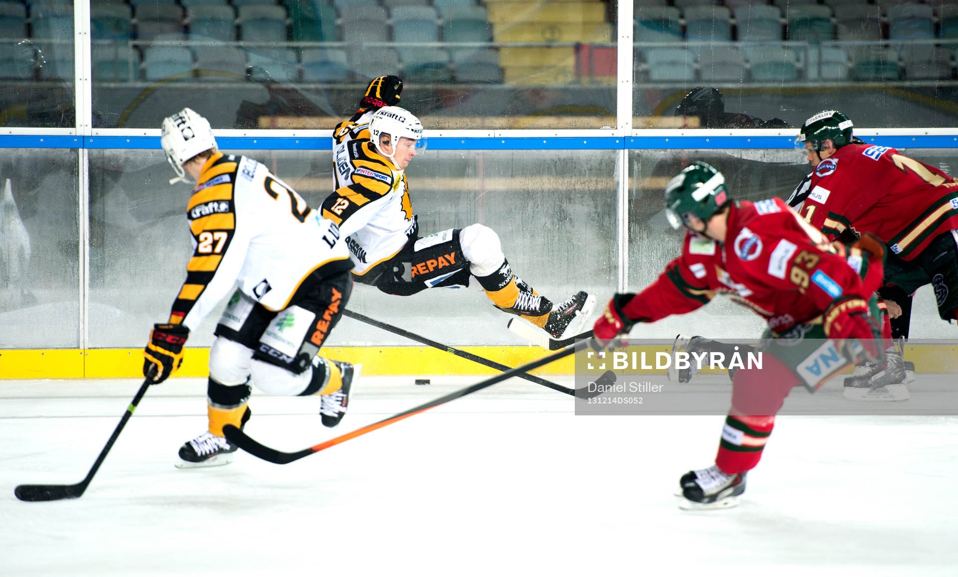 Skellefteås Adam Pettersson åker på en luftfärd