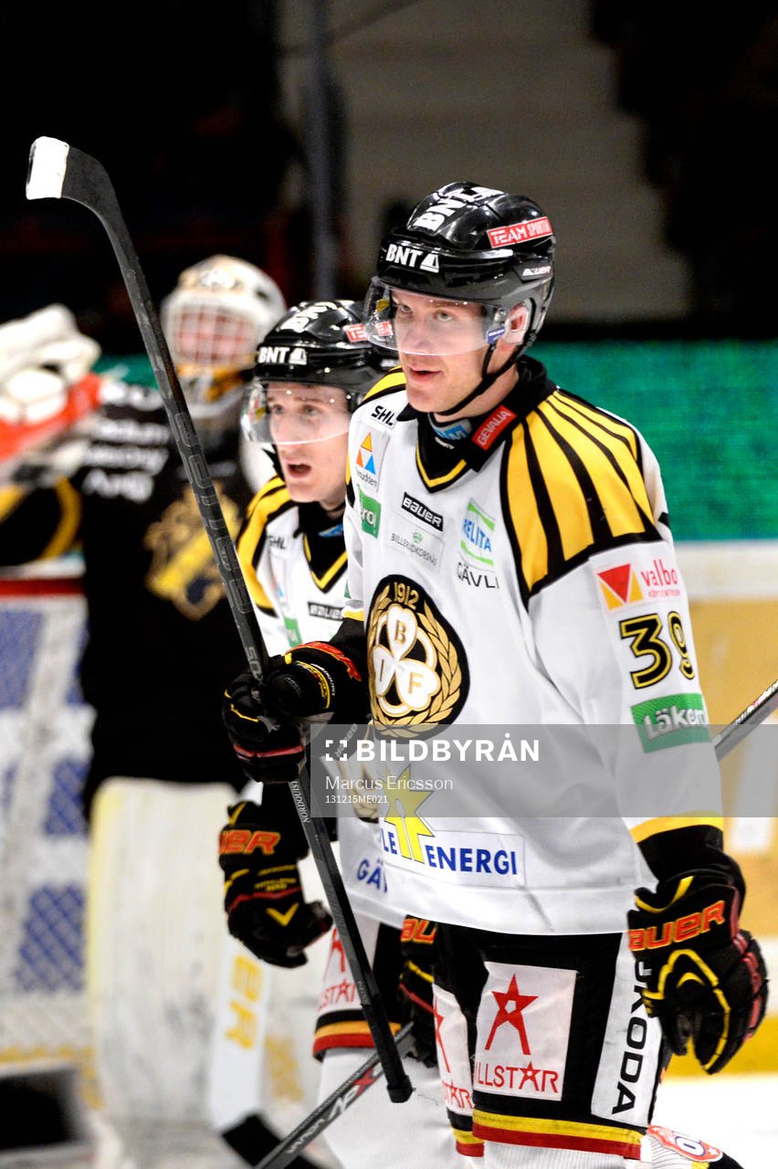 Brynäs Jonas Nordqvist jublar