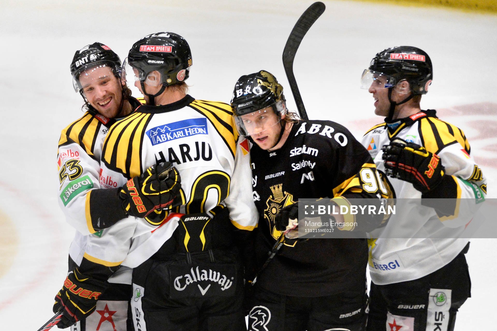 Brynäs Johan Harju jublar