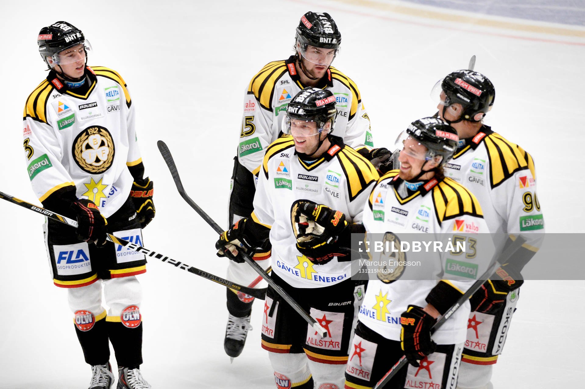 Brynäs jublar