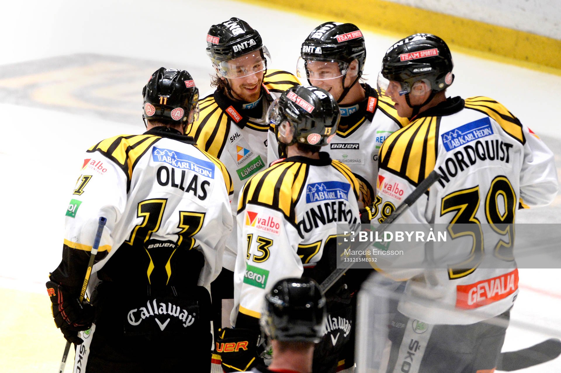 Brynäs Johan Harju firas