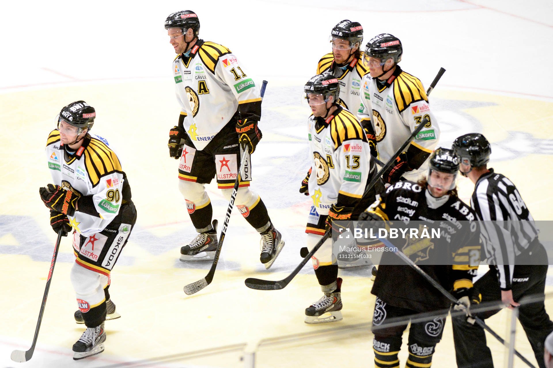 Brynäs jublar