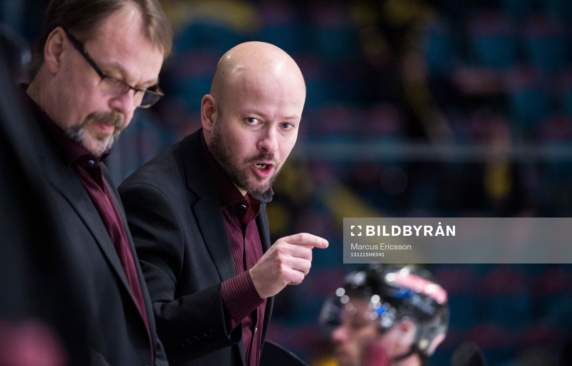 Brynäs tränare Tommy Jonsson