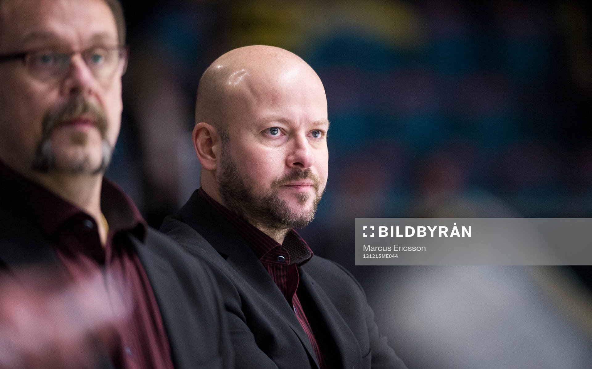 Brynäs tränare Tommy Jonsson