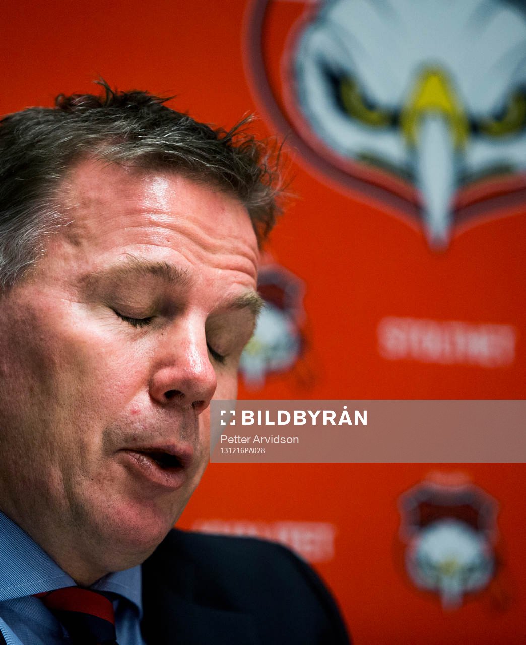Malmö Redhawks tränare Mats Lusth