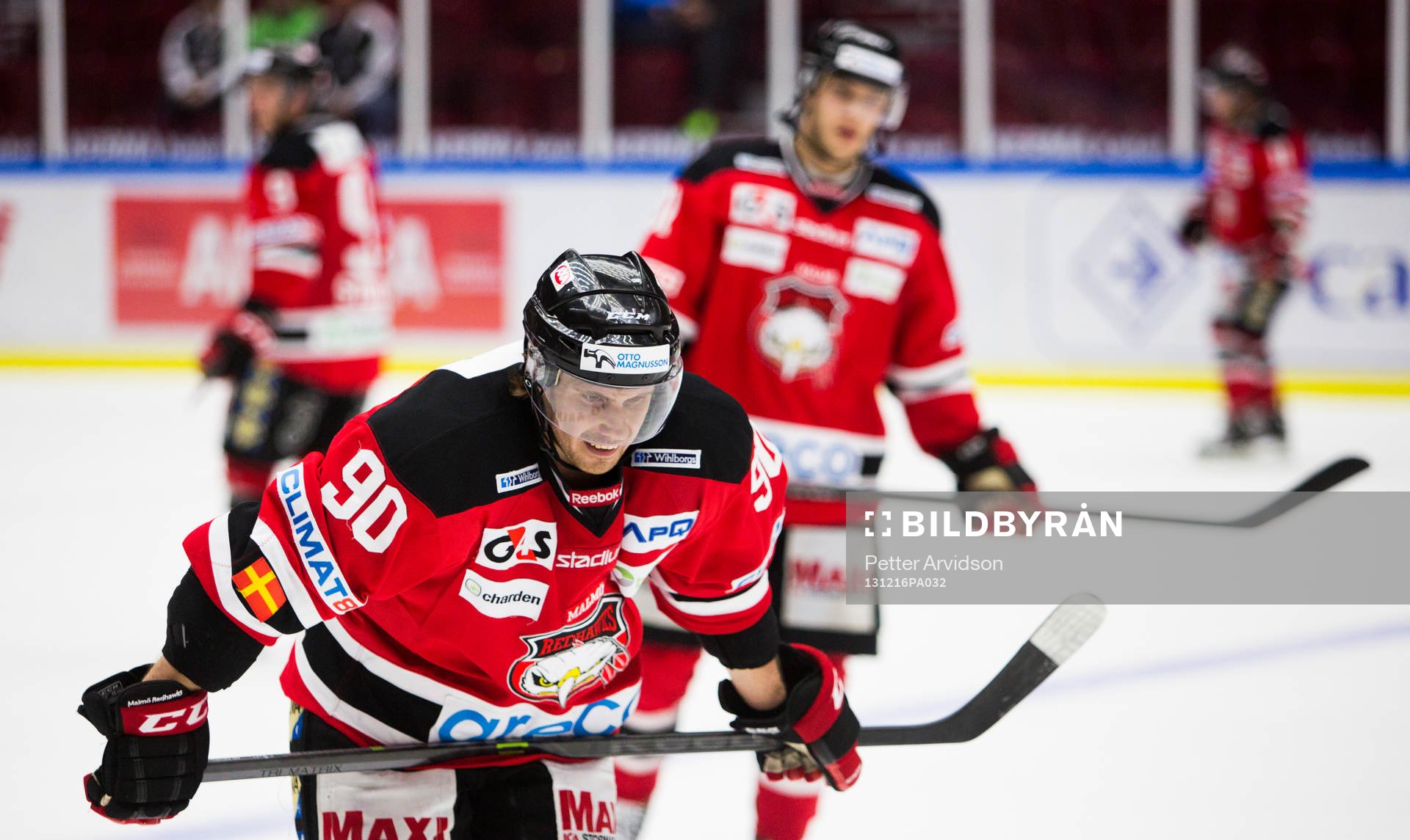 Malmö Redhawks Mattias Persson är trött