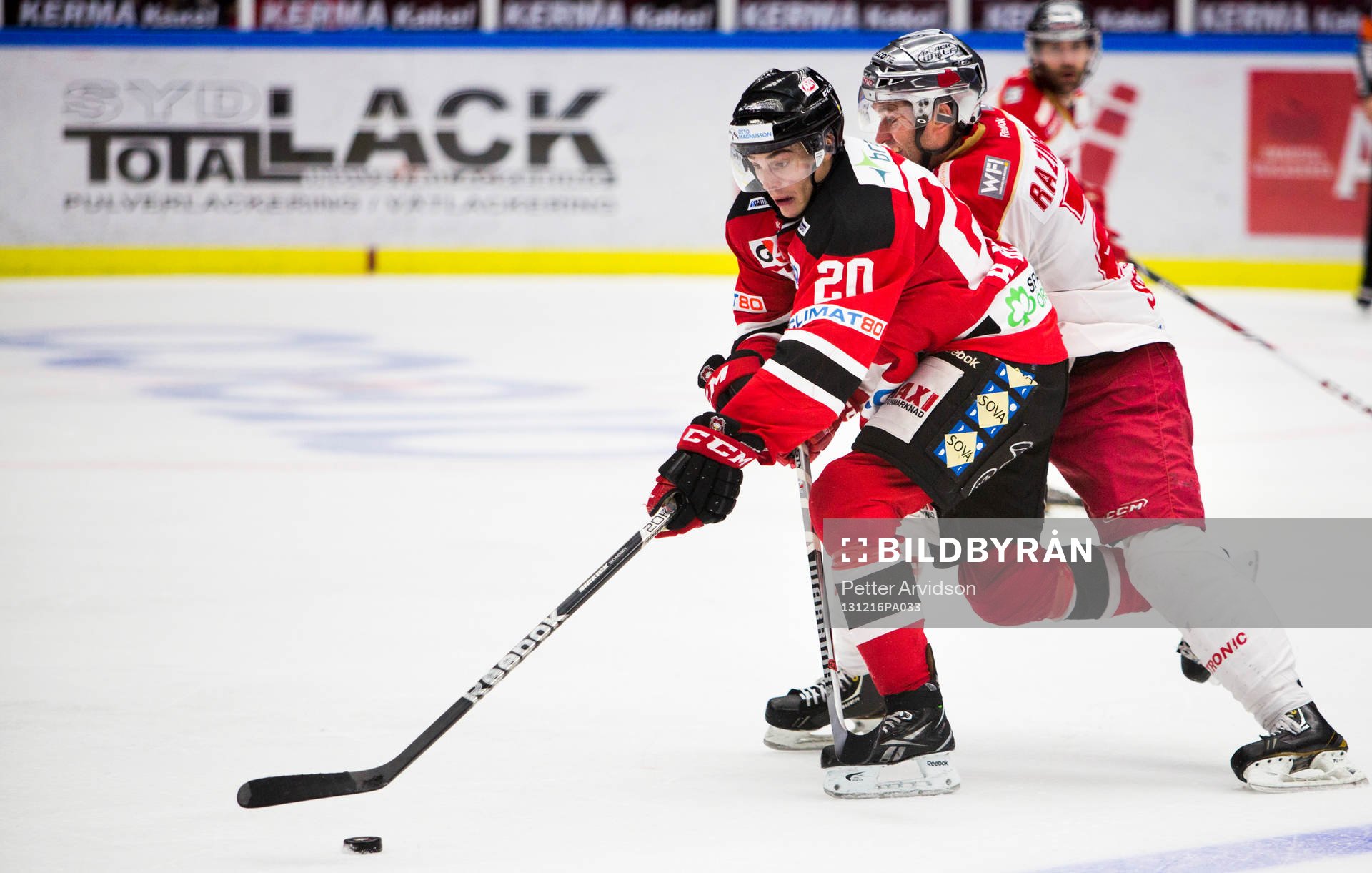 Malmö Redhawks Henrik Hetta
