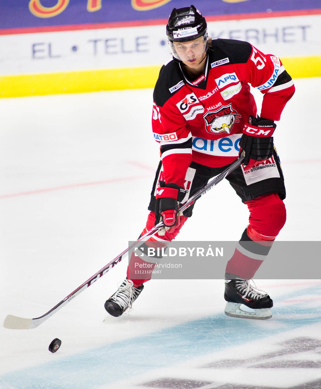 Malmö Redhawks Calle Andersson