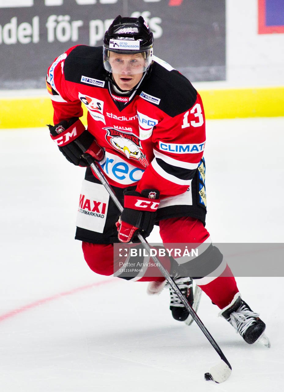 Malmö Redhawks Sebastian Meijer