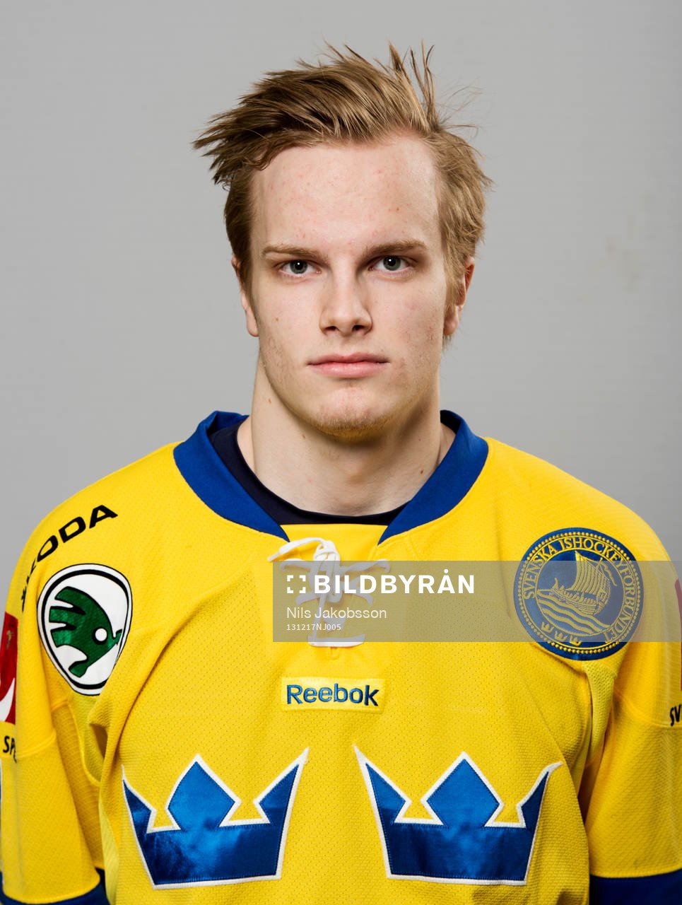 Sveriges målvakt Oscar Dansk