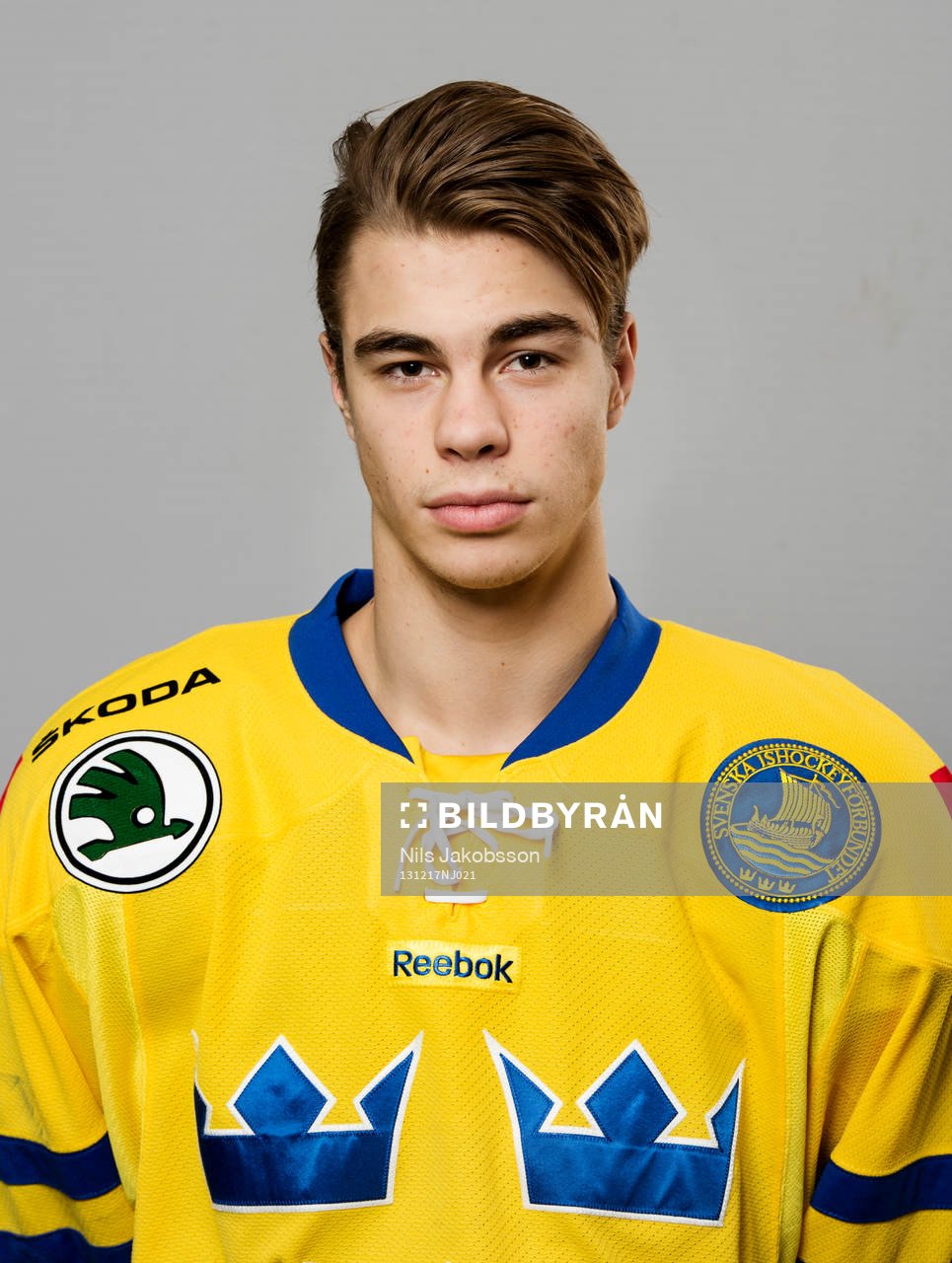 Sveriges Gustav Possler