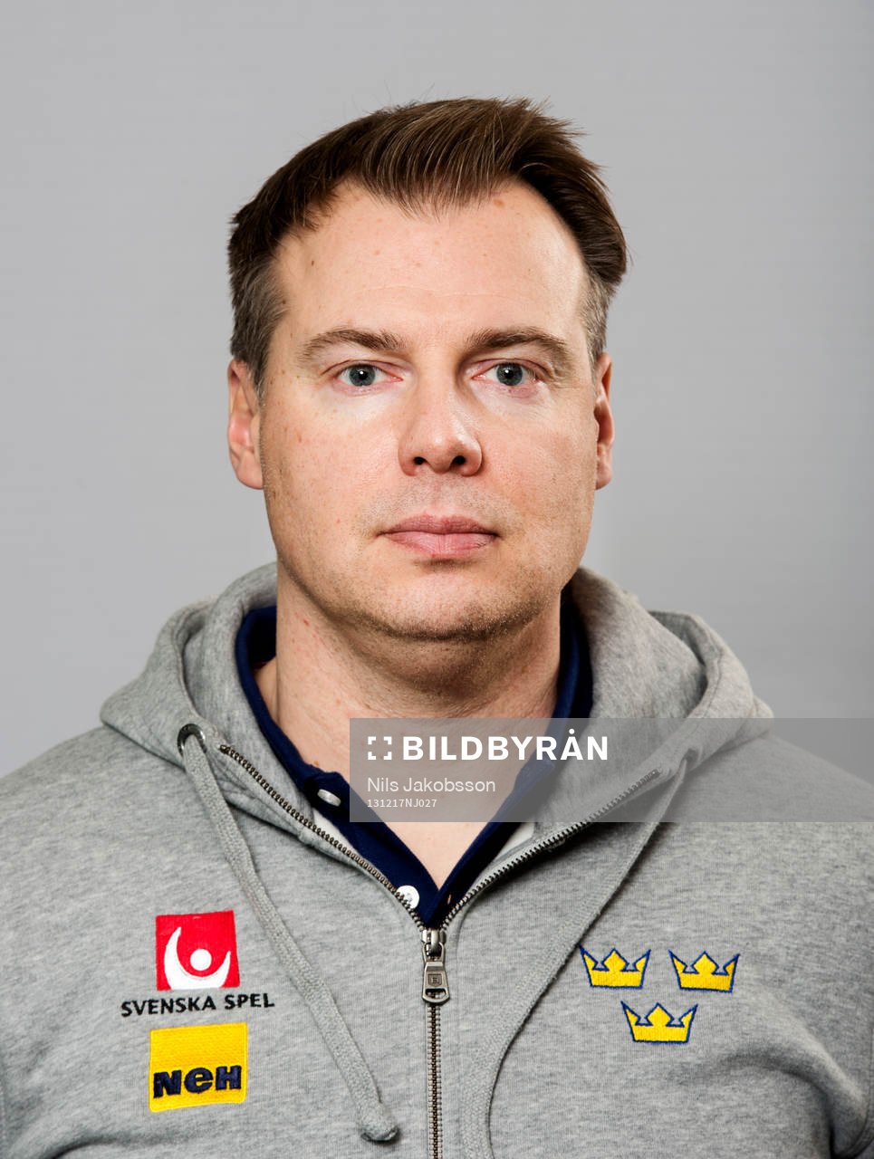 Sveriges förbundskapten Rikard Grönborg