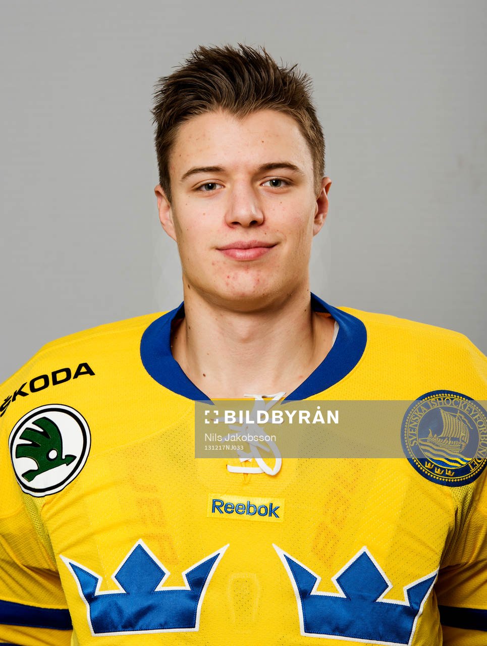 Sveriges målvakt Jonas Johansson