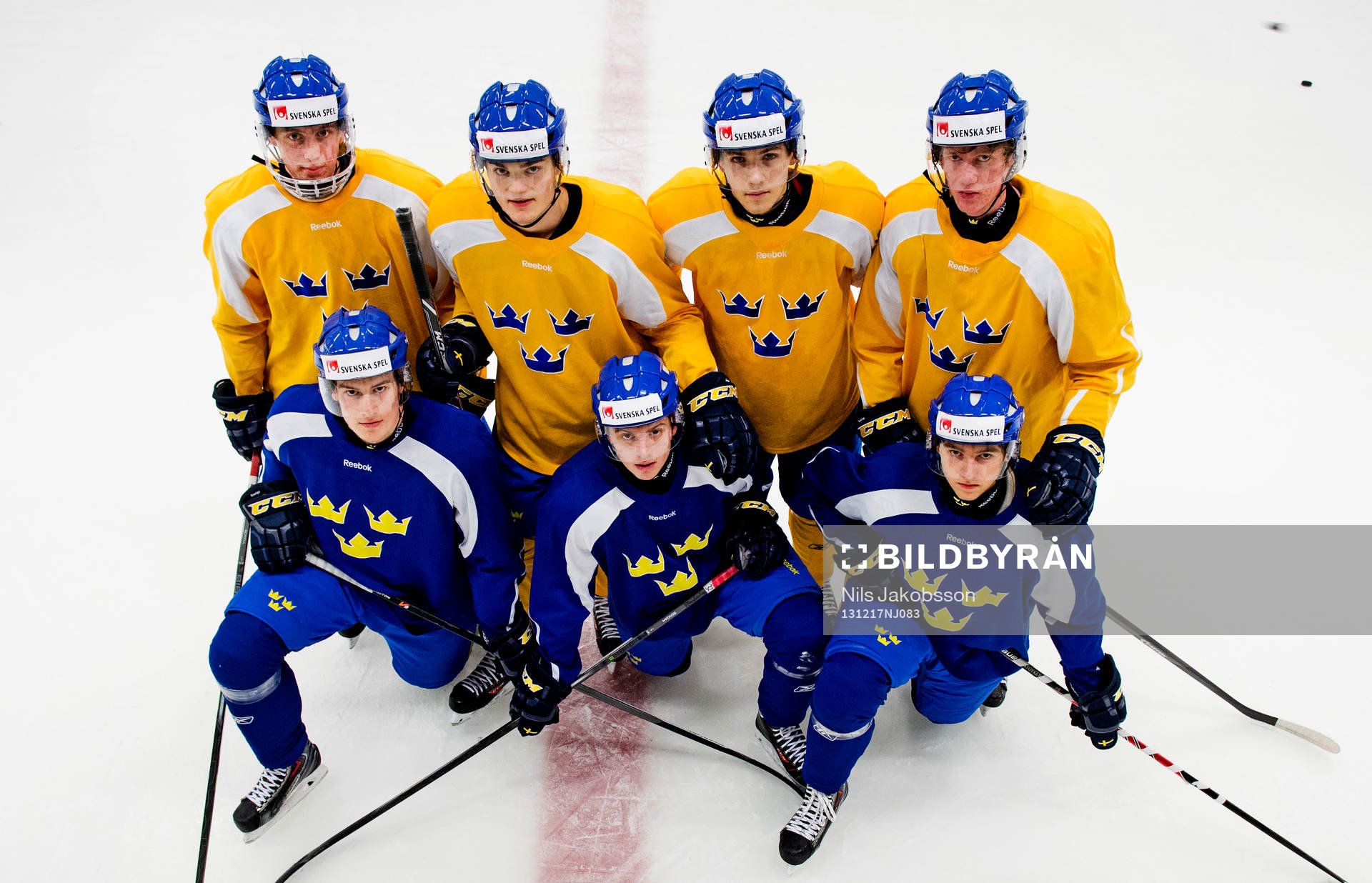 Robin Norell, Ludwig Byström, Arvid Lundberg, Gustav