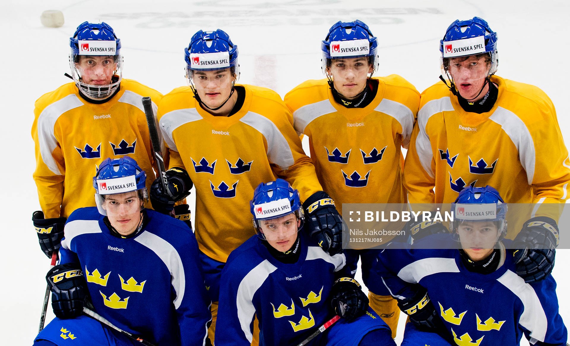 Robin Norell, Ludwig Byström, Arvid Lundberg, Gustav