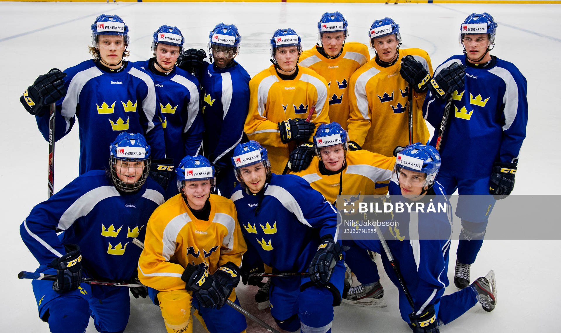 Jacob de la Rose, Lucas Wallmark, Edwin Hedberg, Andreas