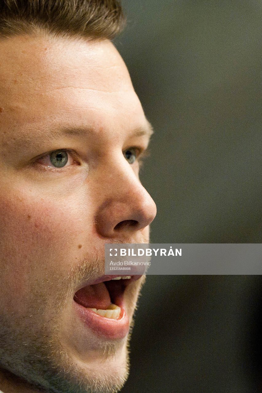 Osbys nya tränare Joakim Karlsson