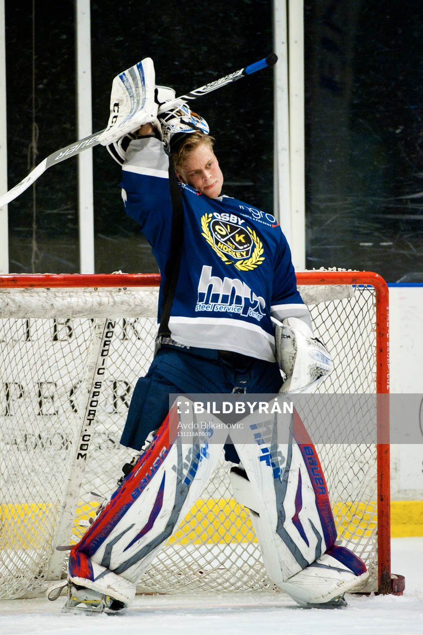 Osbys målvatk Filip Brandett