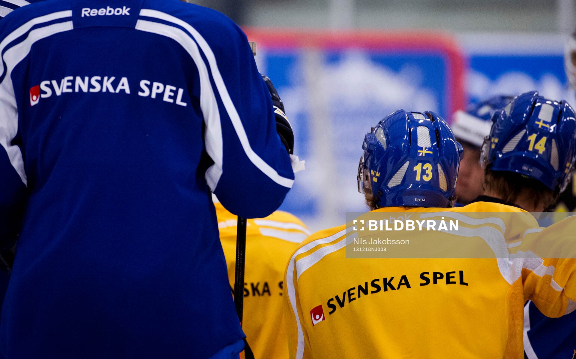 Sveriges JVM-lag tränar