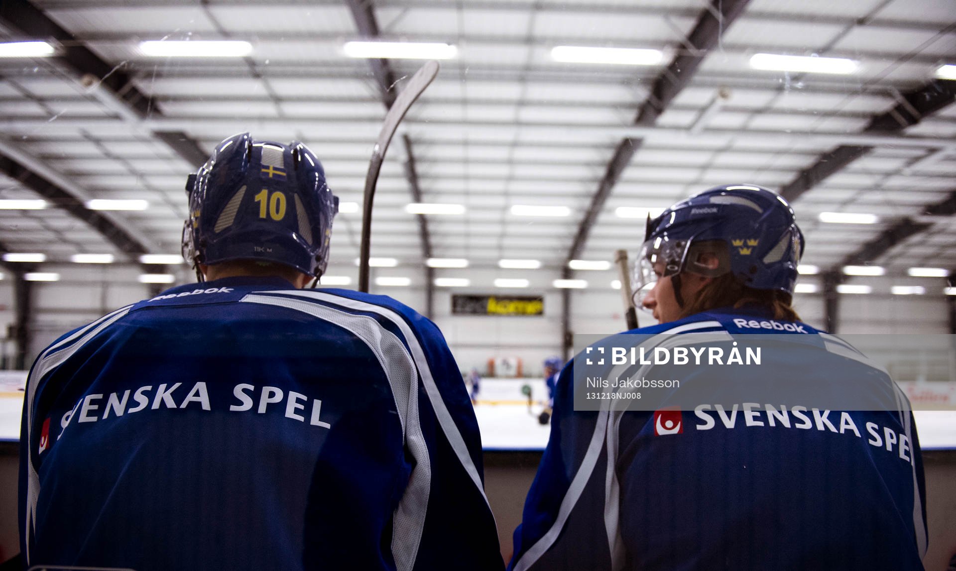 Sveriges JVM-lag tränar