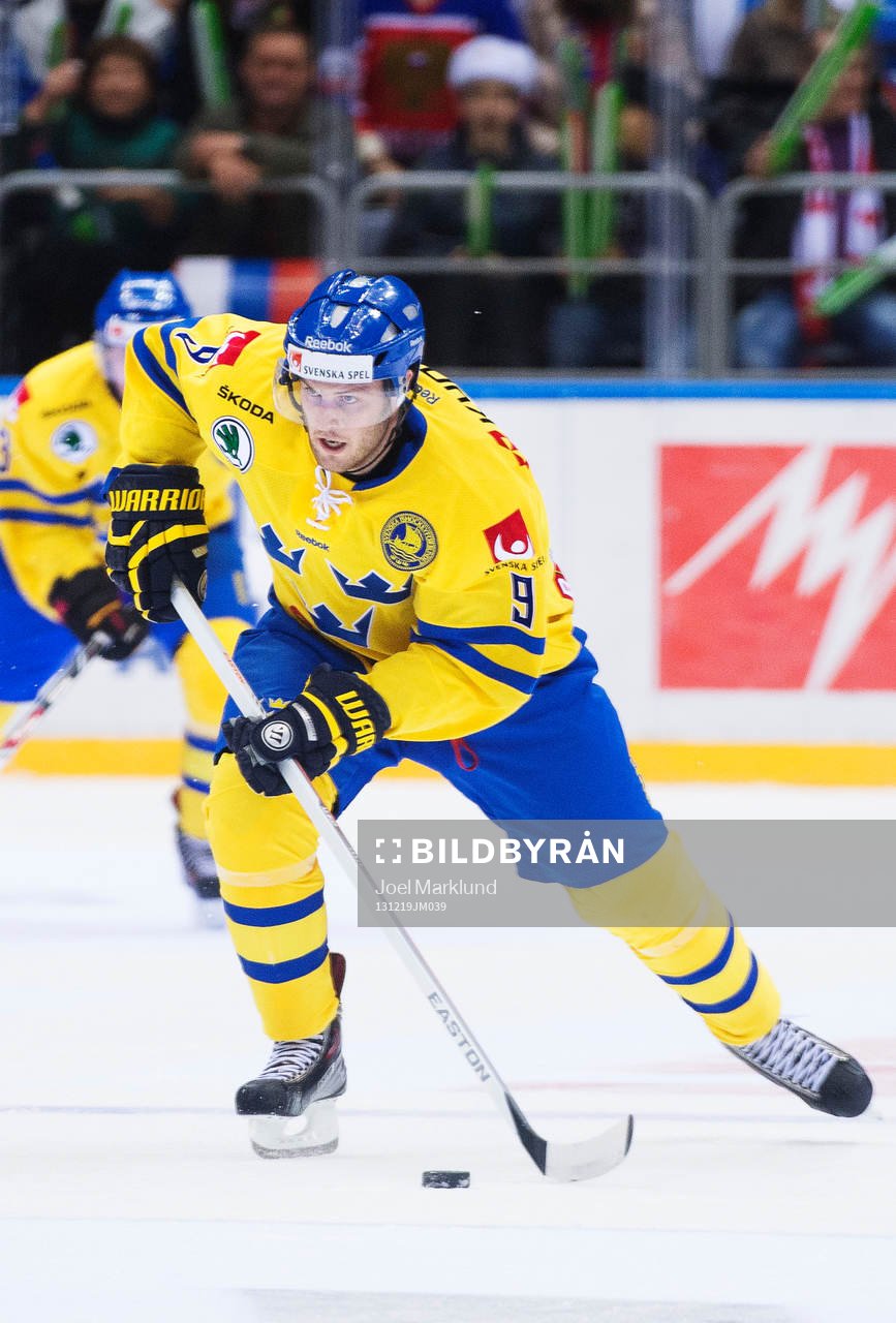 Sveriges Niclas Andersén
