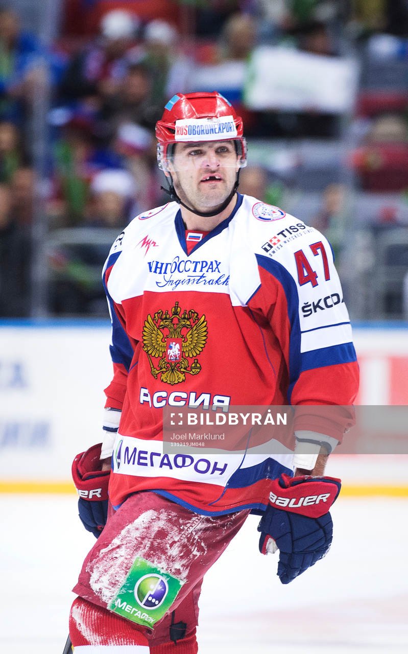 Rysslands Alexander Radulov