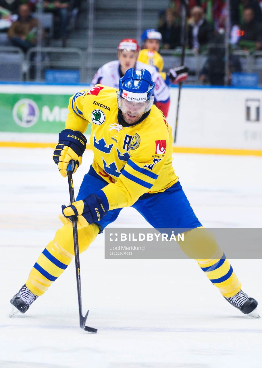 Sveriges Joel Lundqvist