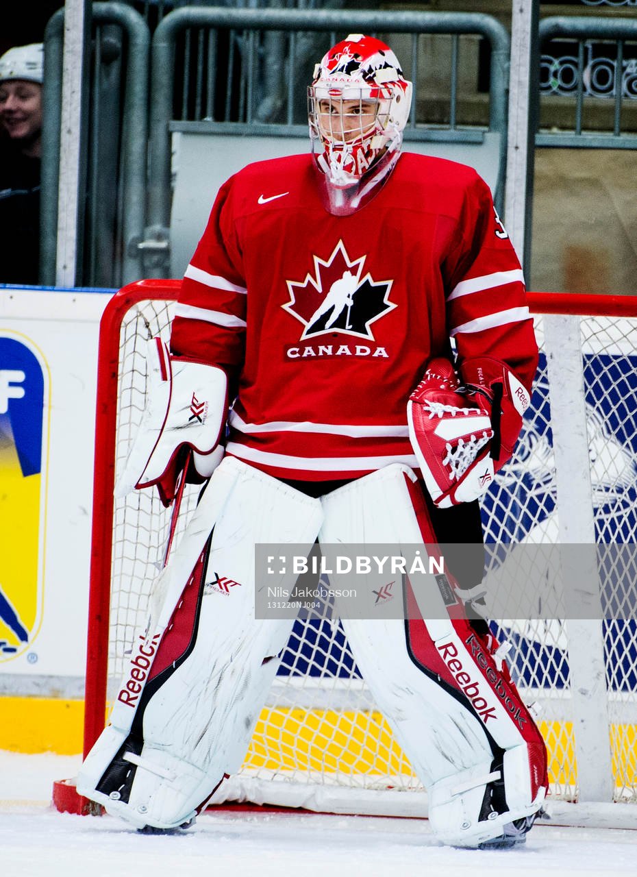 Kanadas målvakt Zachary Fucale