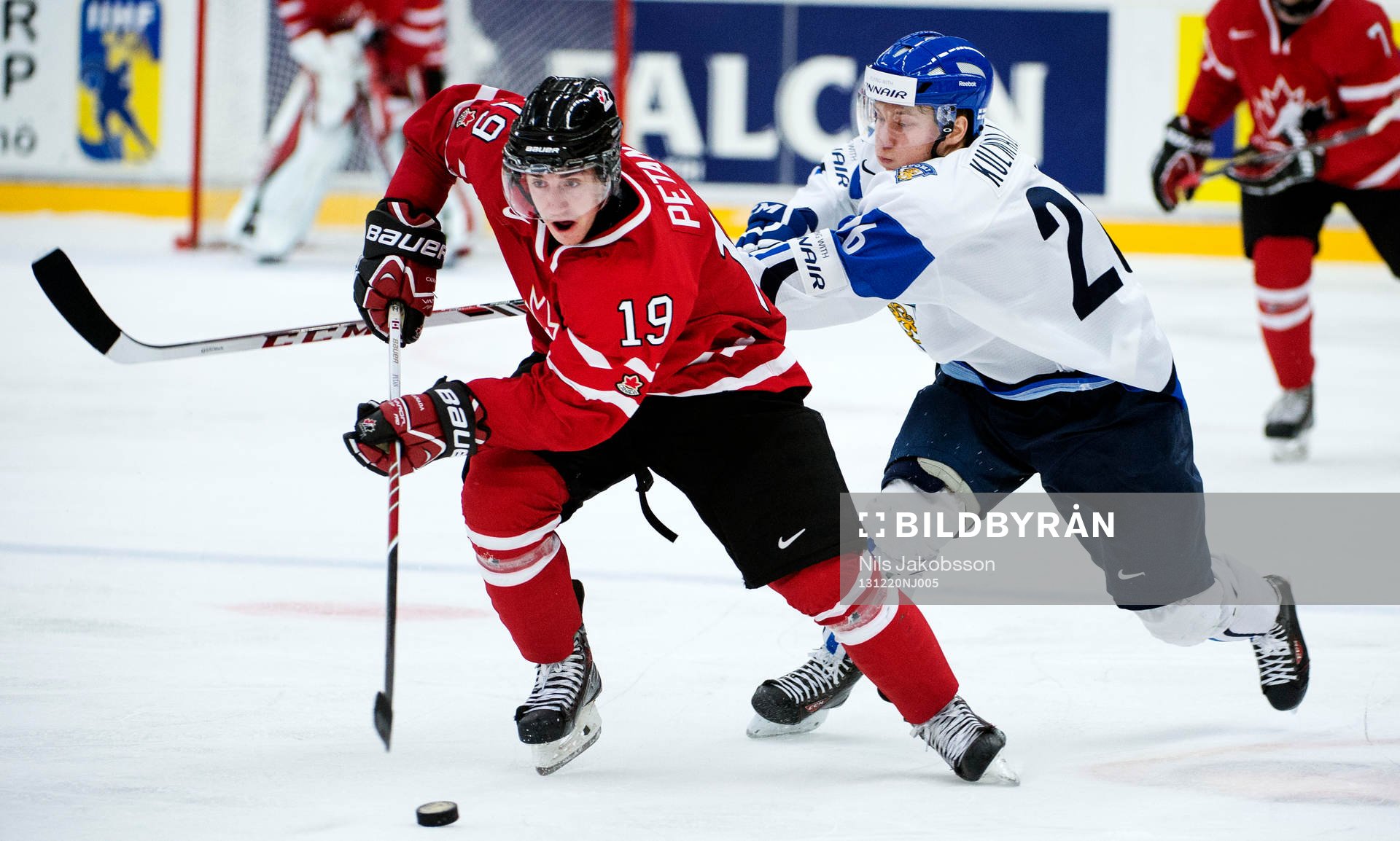 Kanadas Mic Petan jagas av Finlands Rasmus Kulmala