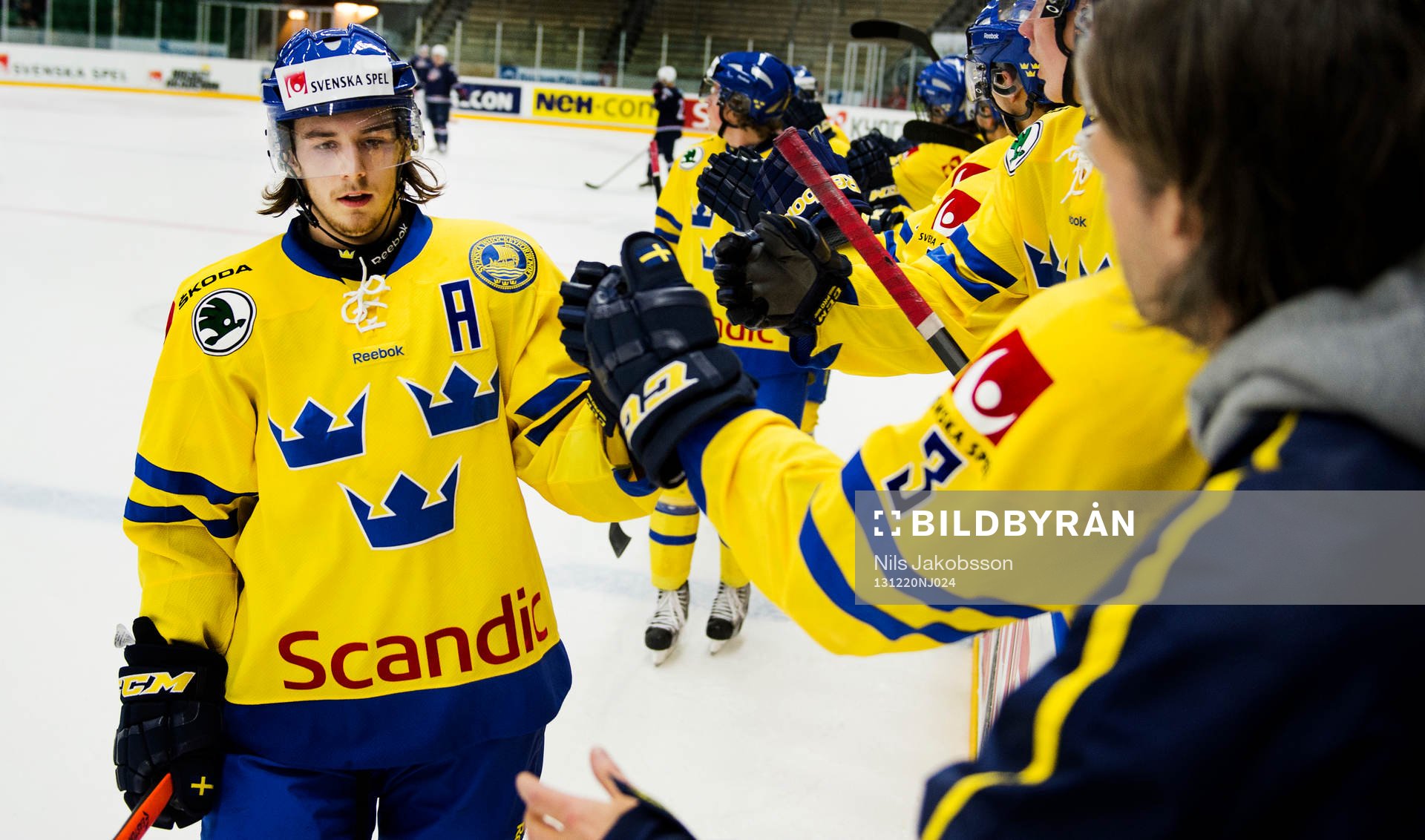 Sveriges Sebastian Collberg jublar