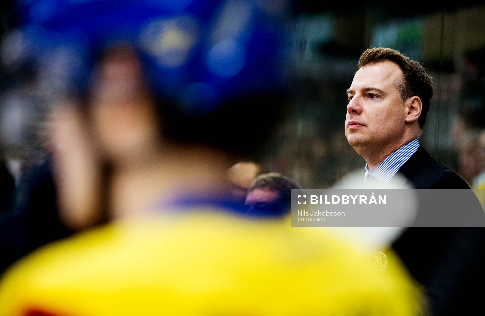 Sveriges förbundskapten Rikard Grönborg