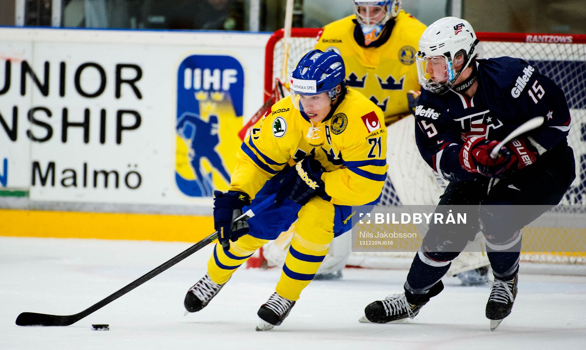 Sveriges Filip Sandberg