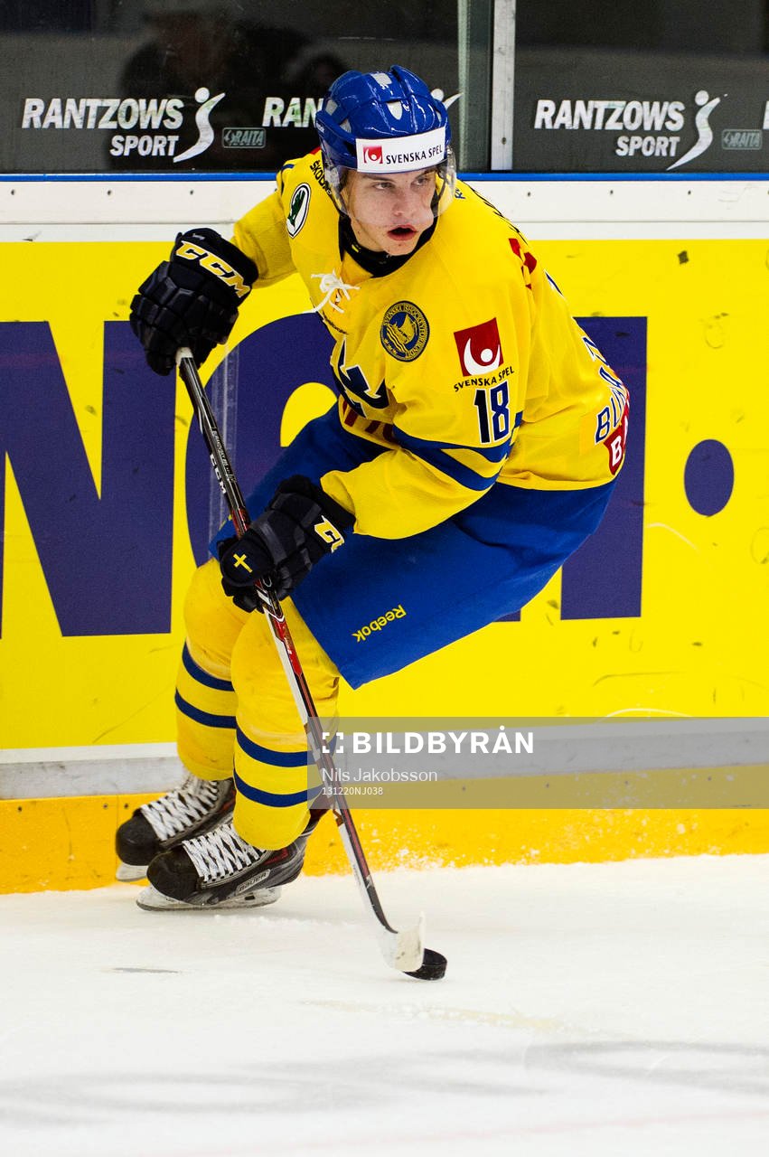Sveriges André Burakovsky