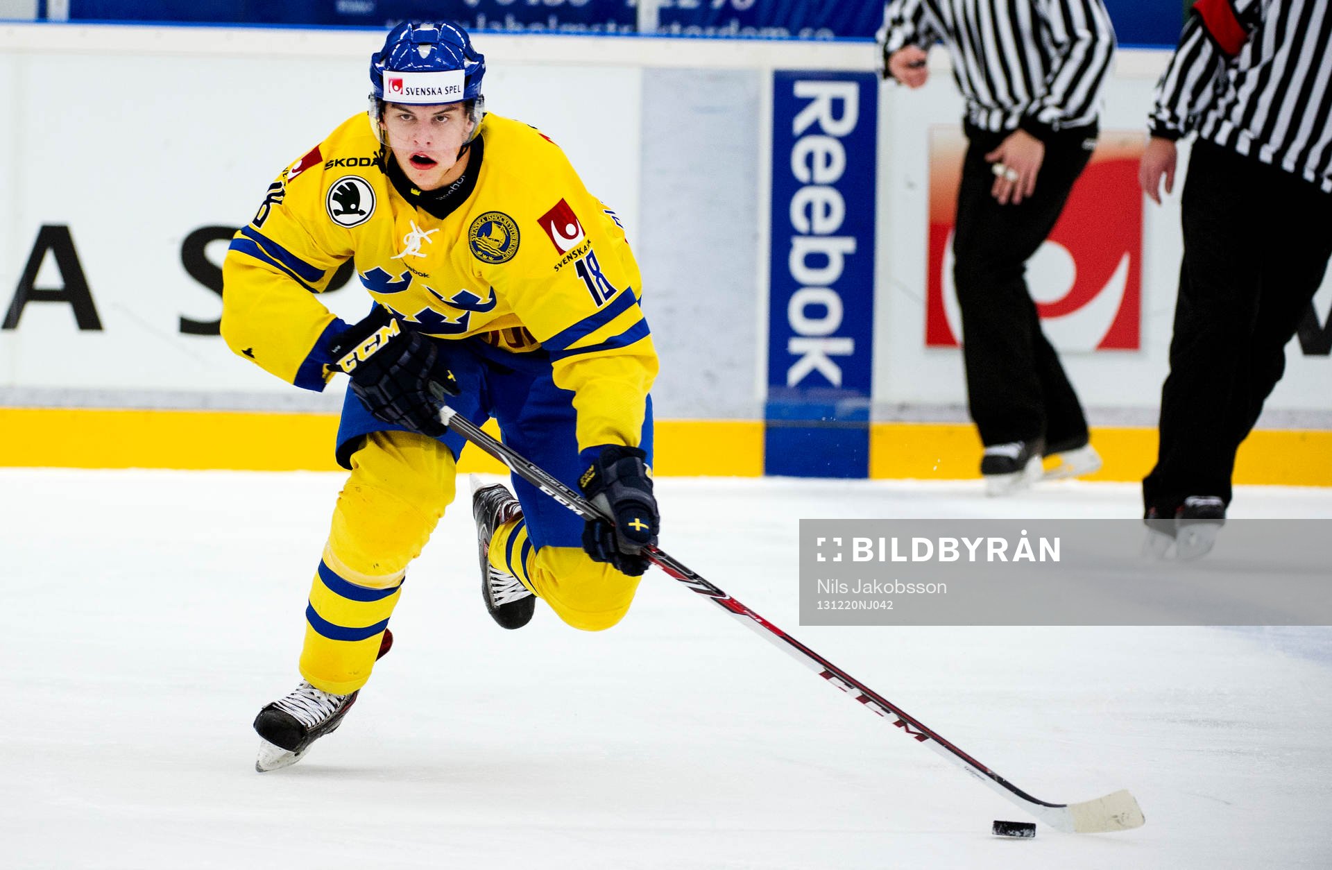 Sveriges André Burakovsky