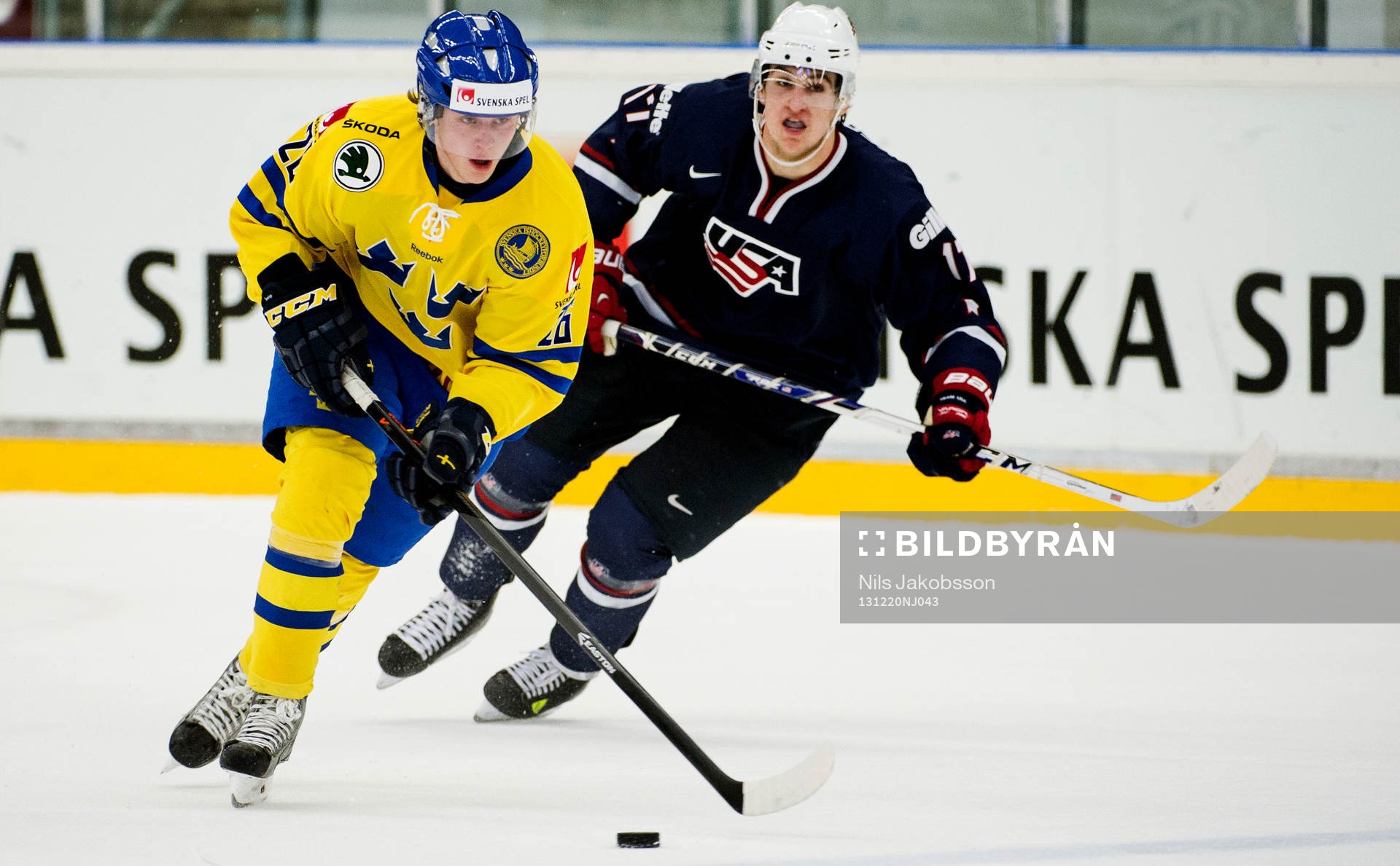 Sveriges Erik Karlsson