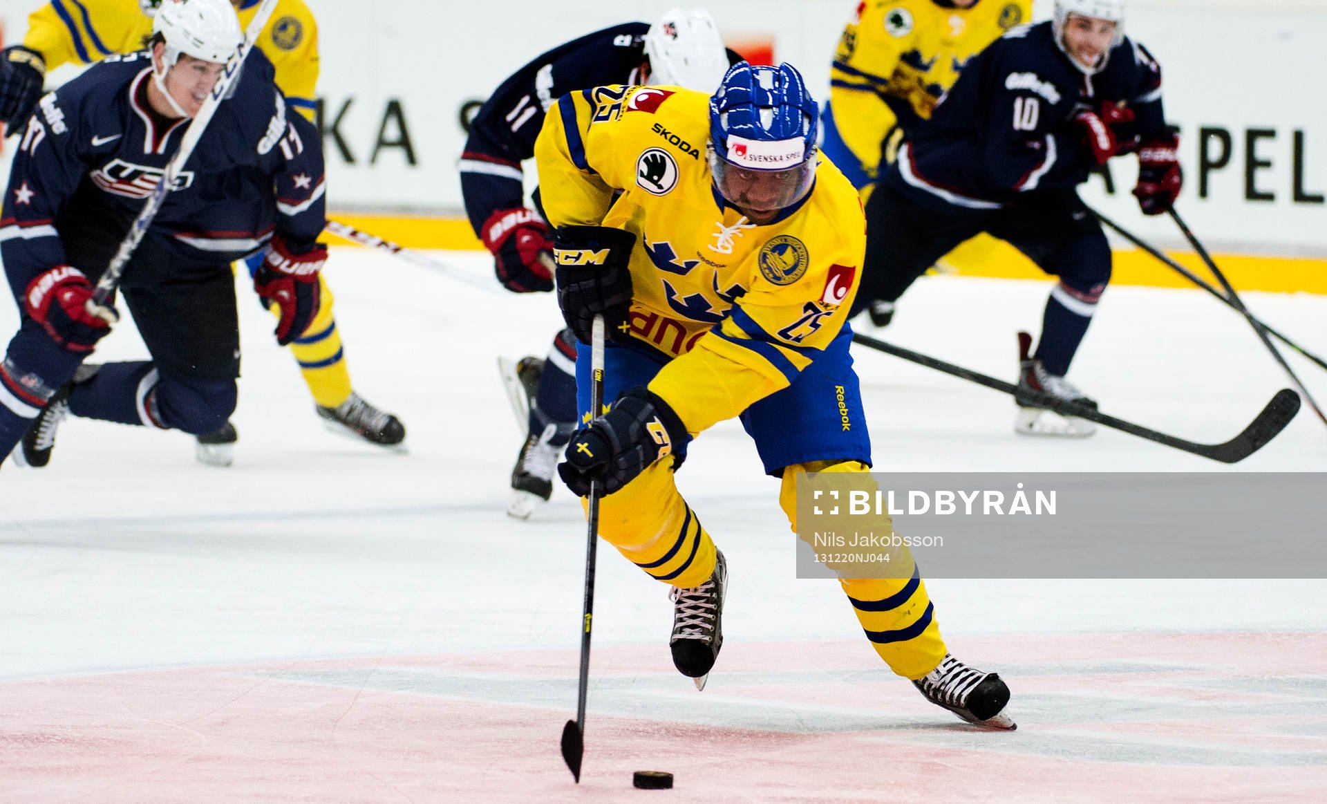 Sveriges Edwin Hedberg