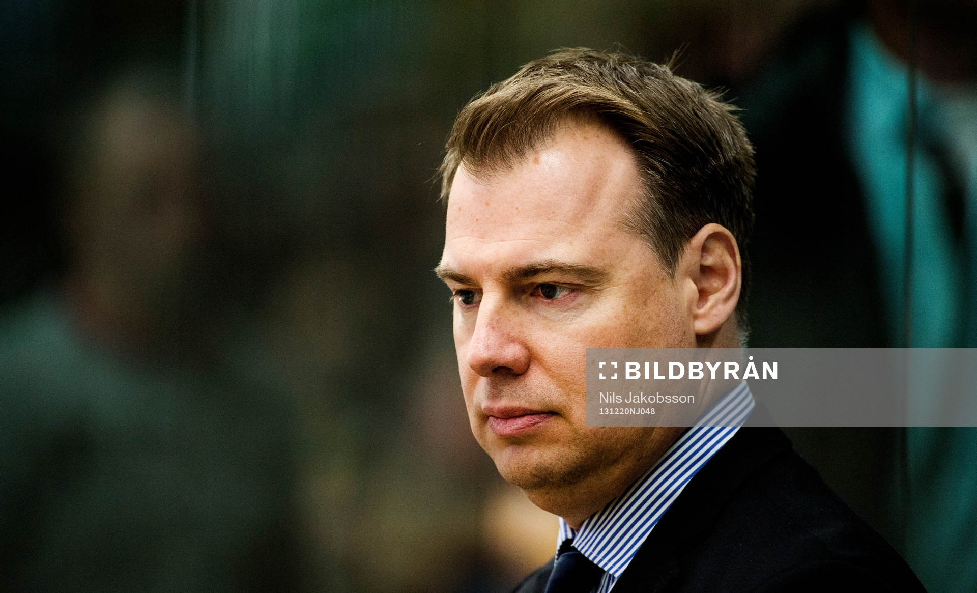 Sveriges förbundskapten Rikard Grönborg