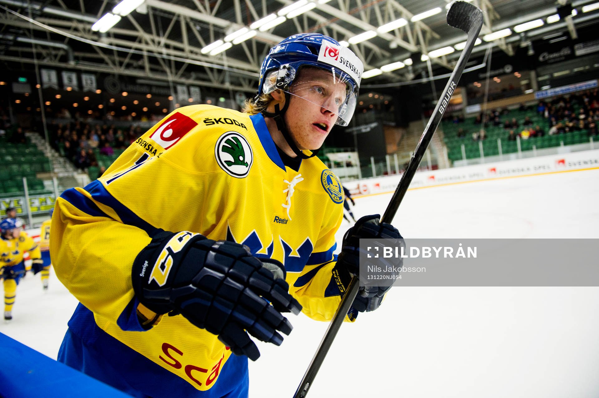 Sveriges Ludvig Nilsson
