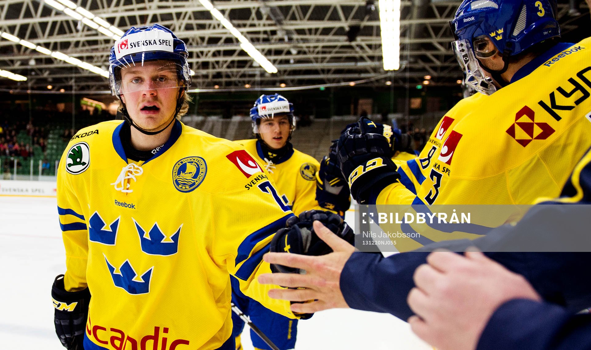 Sveriges Lucas Wallmark
