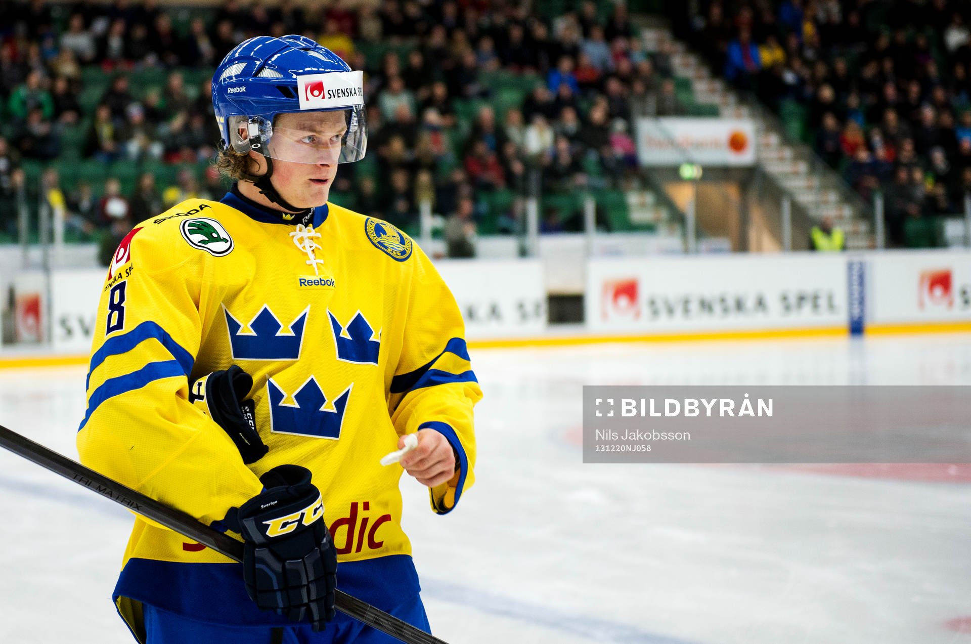 Sveriges Linus Arnesson