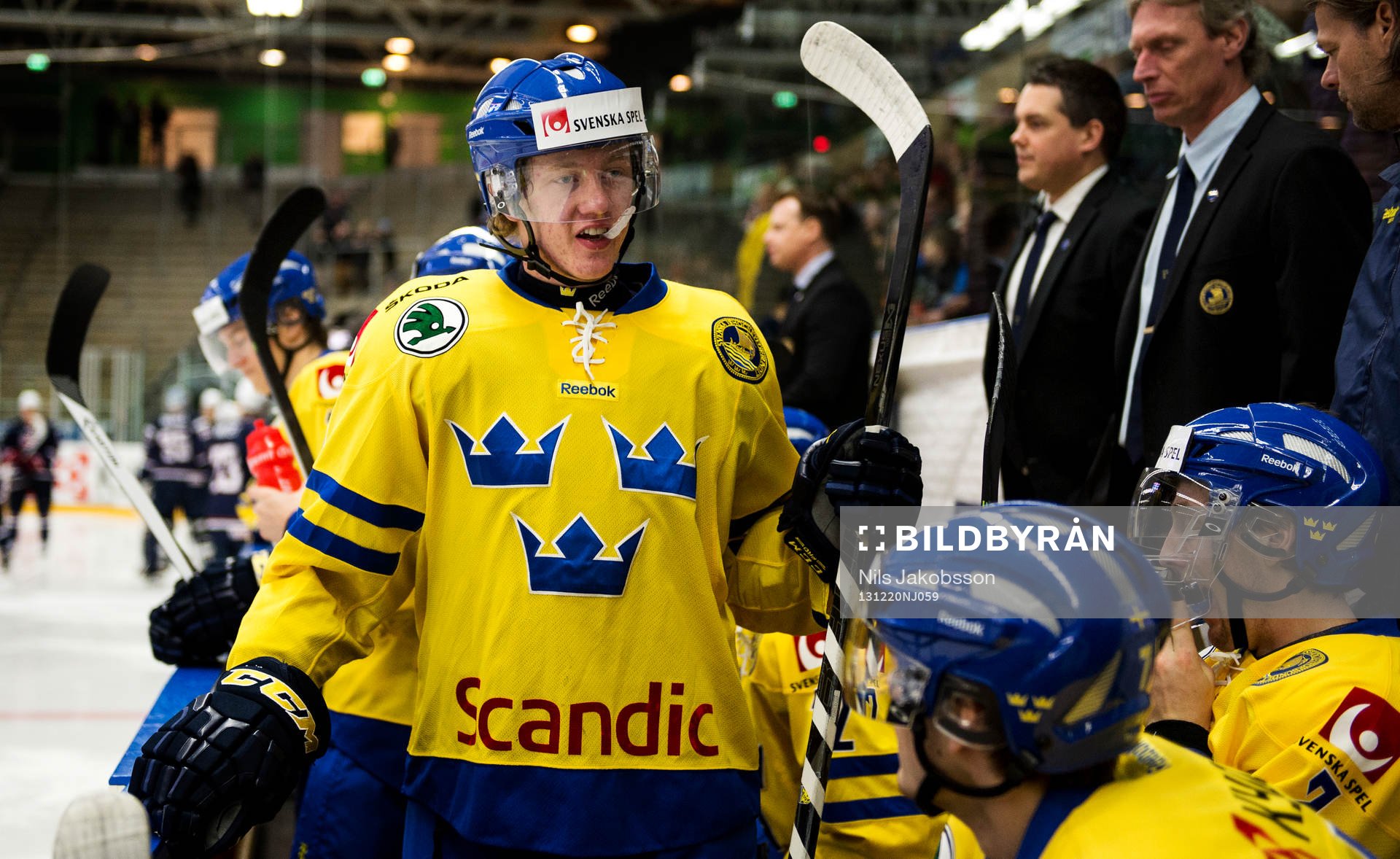 Sveriges Gustav Olofsson