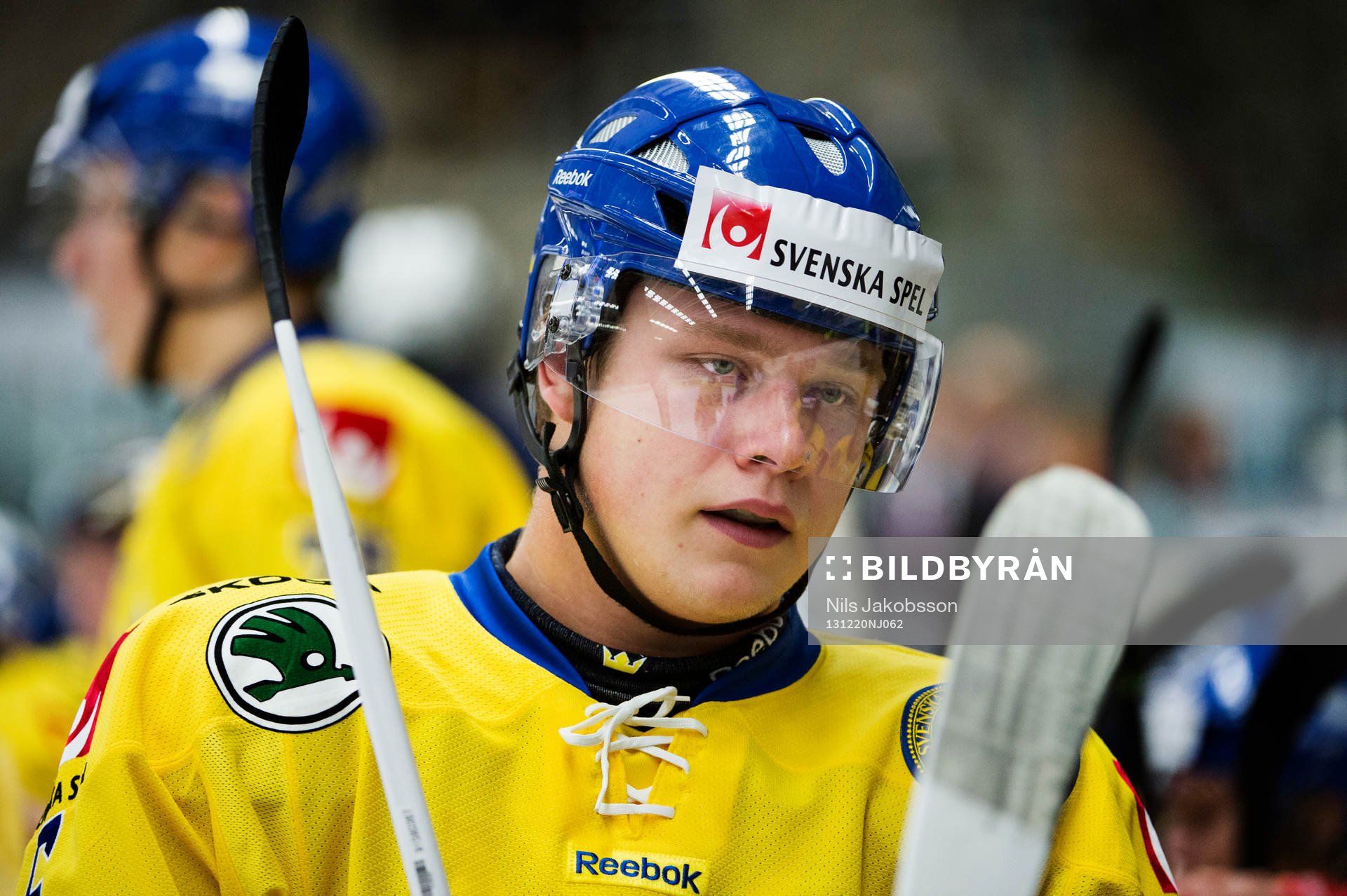 Sveriges Jesper Pettersson