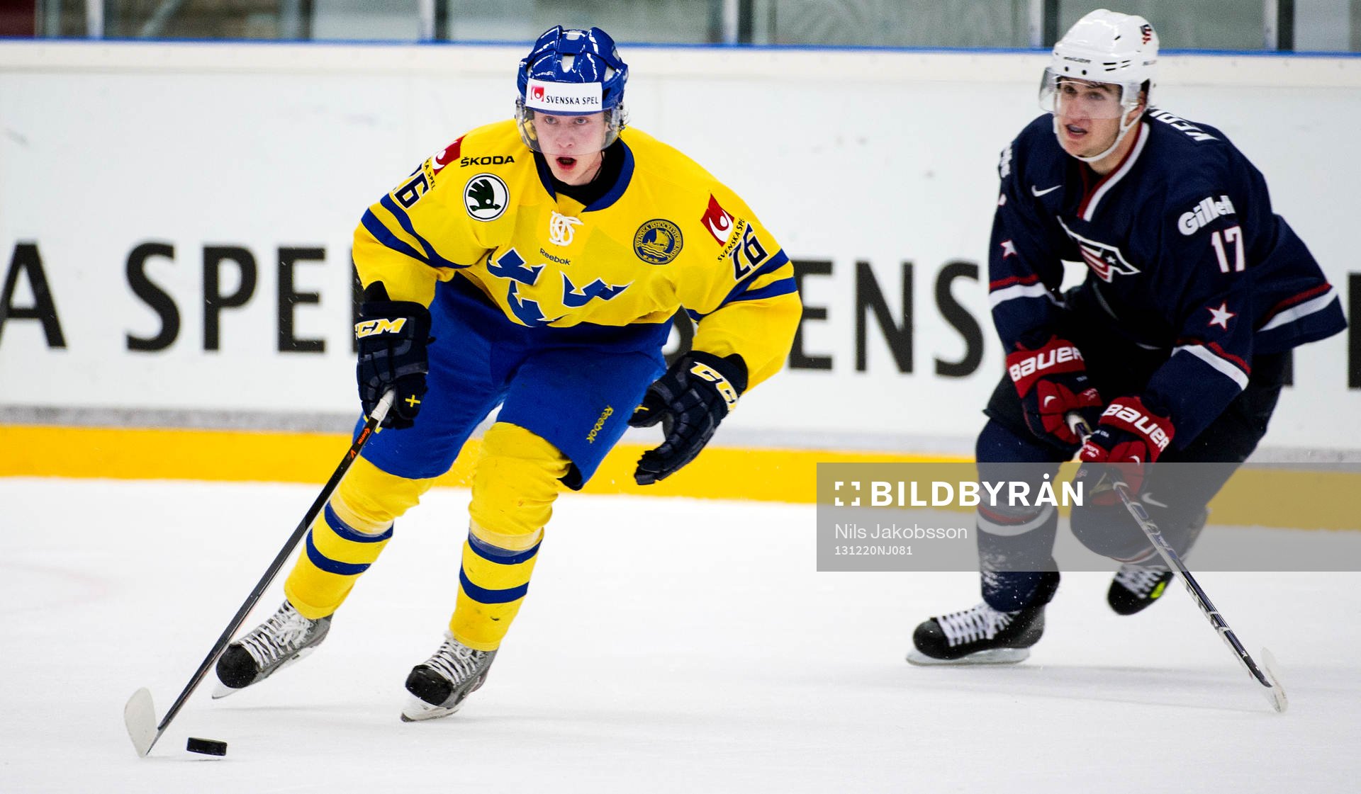 Sveriges Erik Karlsson