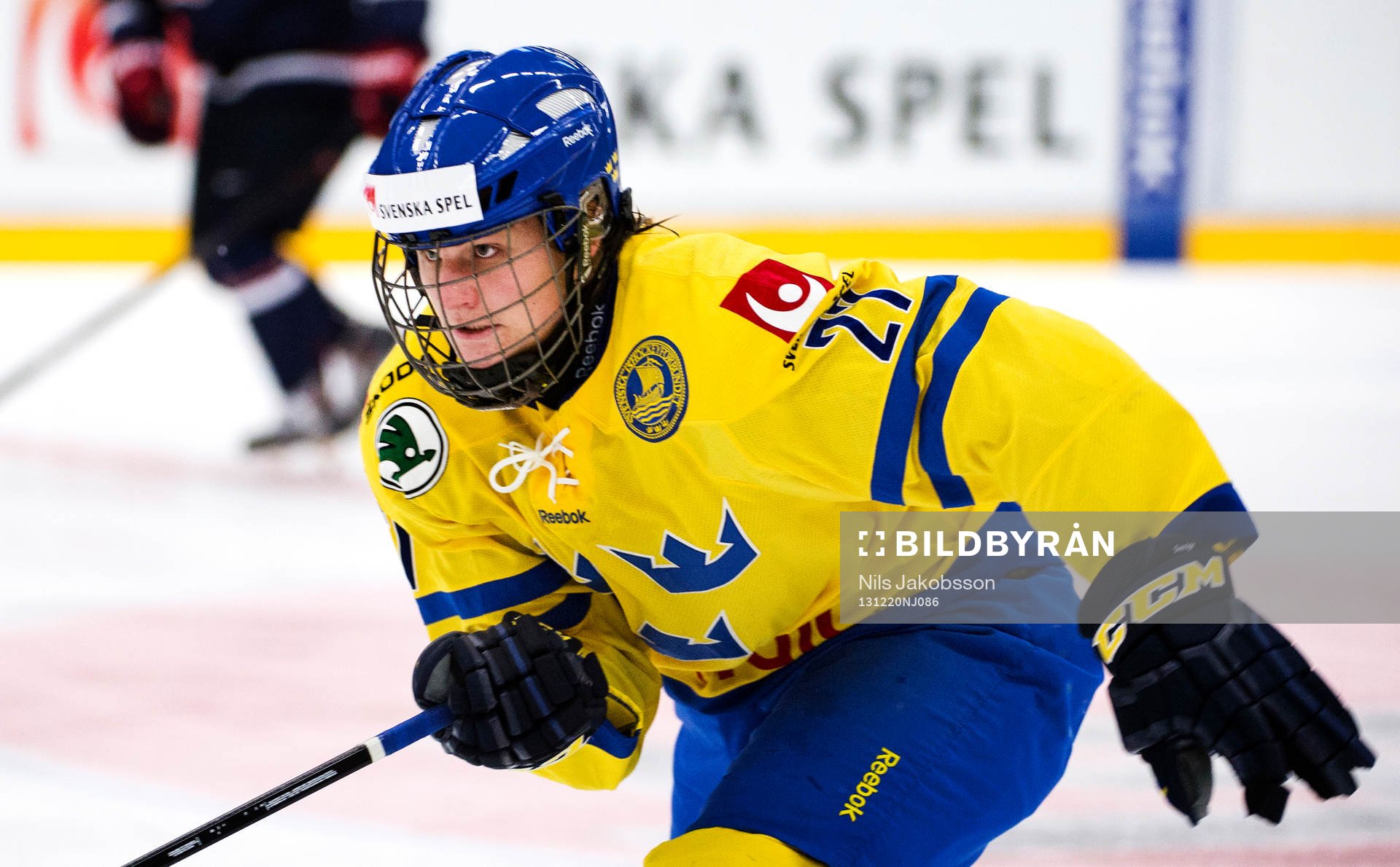 Sveriges Anton Karlsson