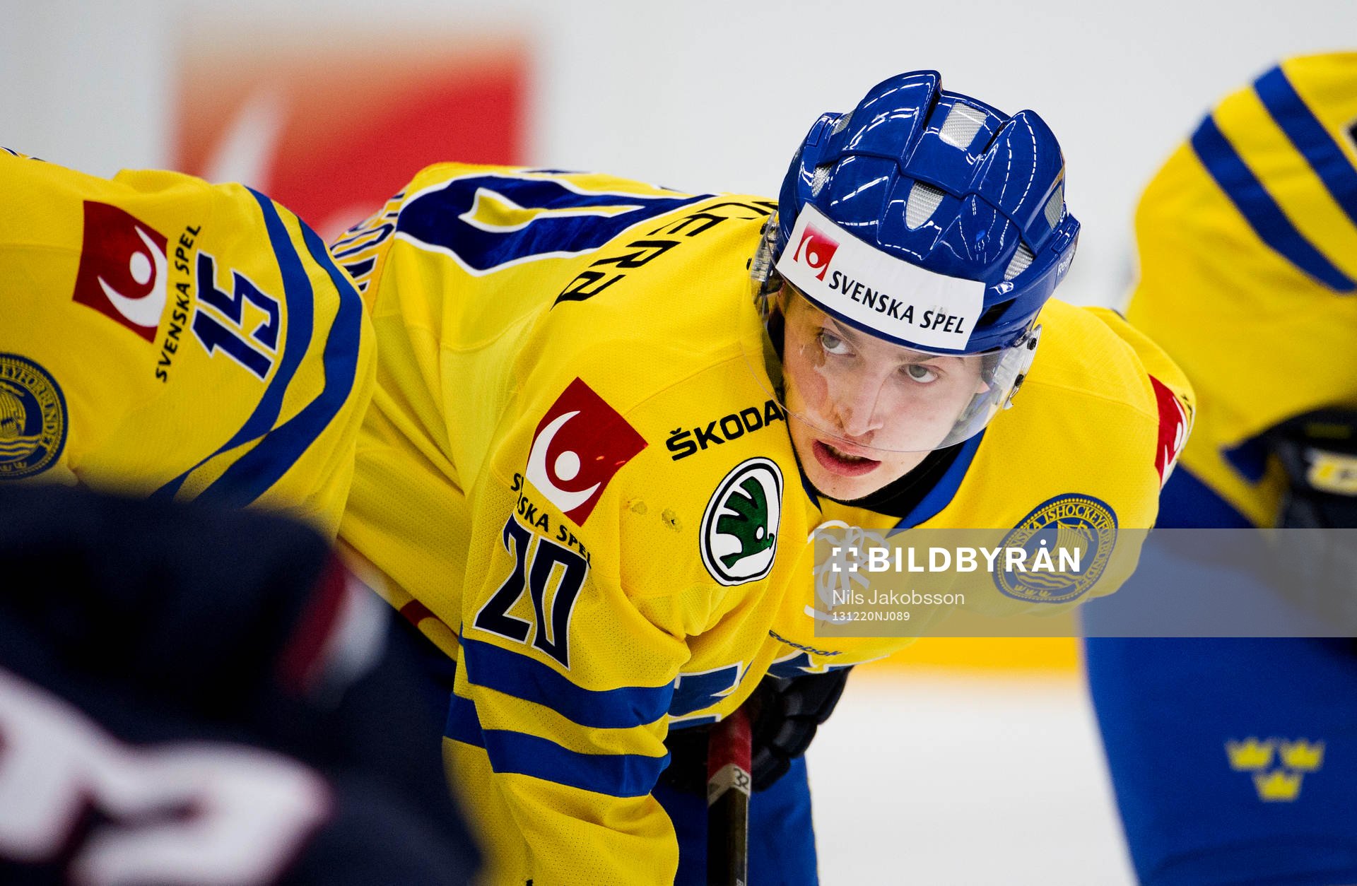Sveriges Lukas Bengtsson