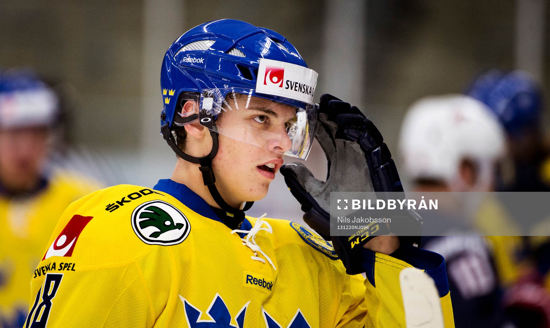 Sveriges André Burakovsky