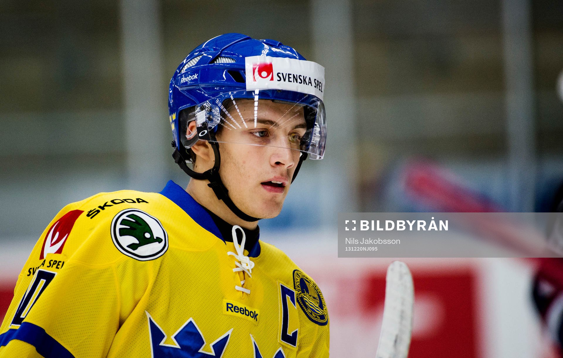 Sveriges Alexander Wennberg